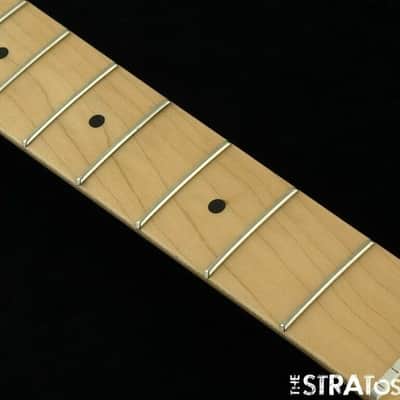 2022 Fender Squier Affinity Starcaster NECK & TUNERS "C" Maple Contour Headstock image 3