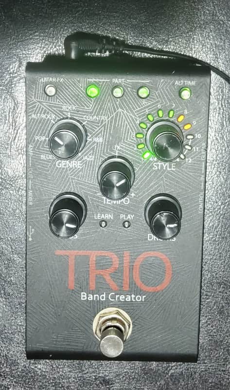 ギター DigiTech TRIO Band Creater DigiTech Trio Band Creator | Reverb Canada