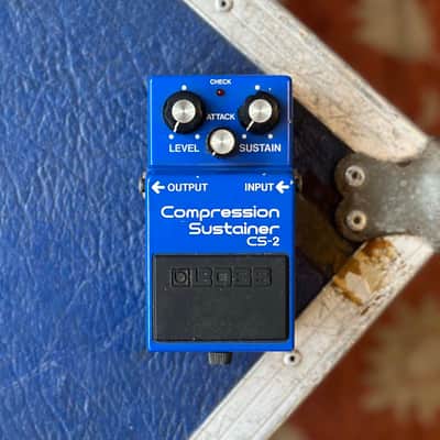 Boss CS-2 Compression Sustainer | Reverb The Netherlands Boss CS-2 Compression Sustainer | Reverb The Netherlands