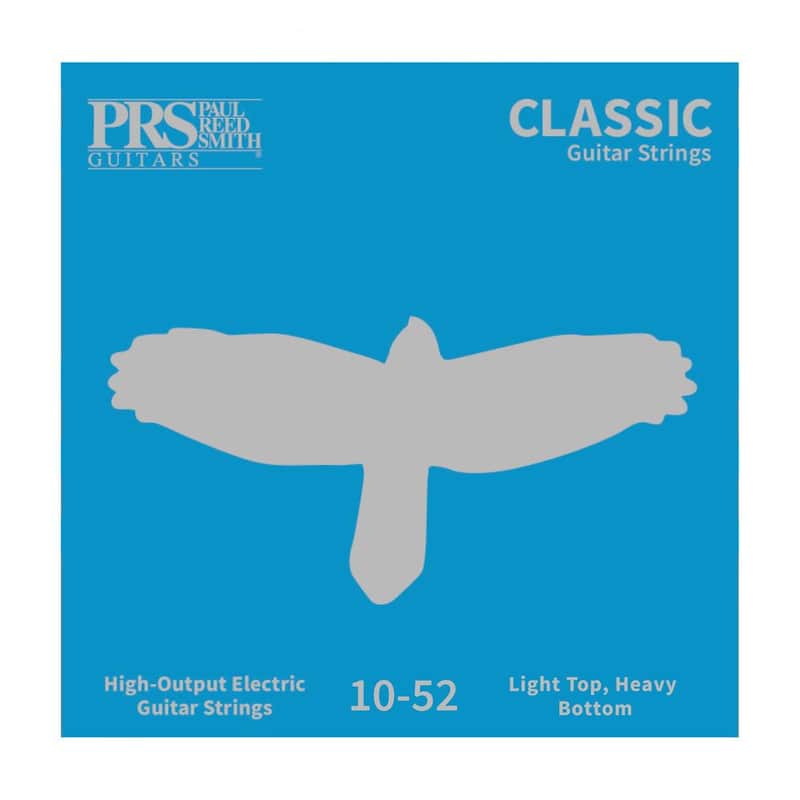 PRS Classic Electric Guitar Strings - Light Top/Heavy Bottom (.010 - .052) image 1