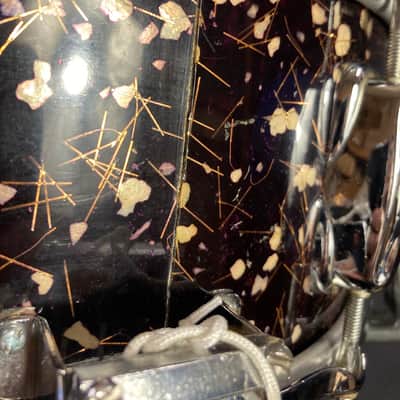 Slingerland Capri-Pearl - 5x14" Single Ply 8-Lug Niles Badge Snare Drum 1960s image 18