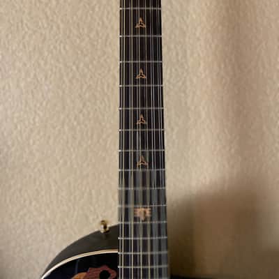Ovation Adamas 1598-MERB, 12 String Guitar Melissa Etheridge (2001) image 9