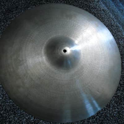 20" Vintager 70s thin stamp Avedis Zildjian Ride or Crash Cymbal 2300g image 1