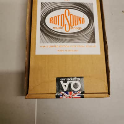 Rotosound Fuzz Reissue 2010s - Silver image 2