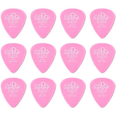 41P46 Delrin 500 0,46 mm Sachet de 12 Dunlop image 1