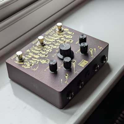 KMA Audio Machines Moai Maea Analog Octaver 2016 - 2021 - Purple image 4