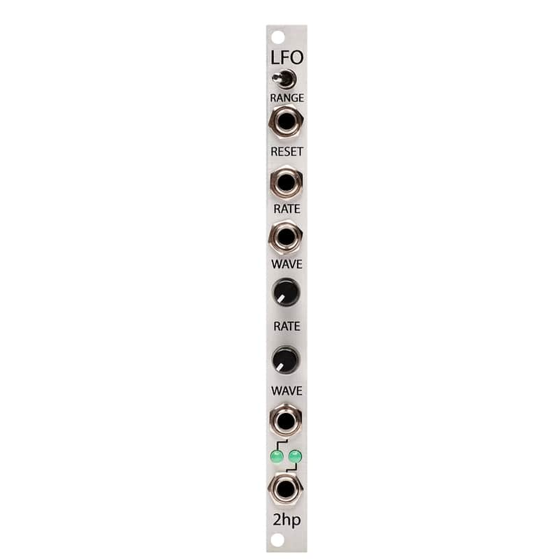 2hp LFO V2 Eurorack Module (Silver)