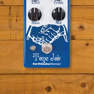 EarthQuaker Devices Tone Job - EQ & Boost Pedal image 1