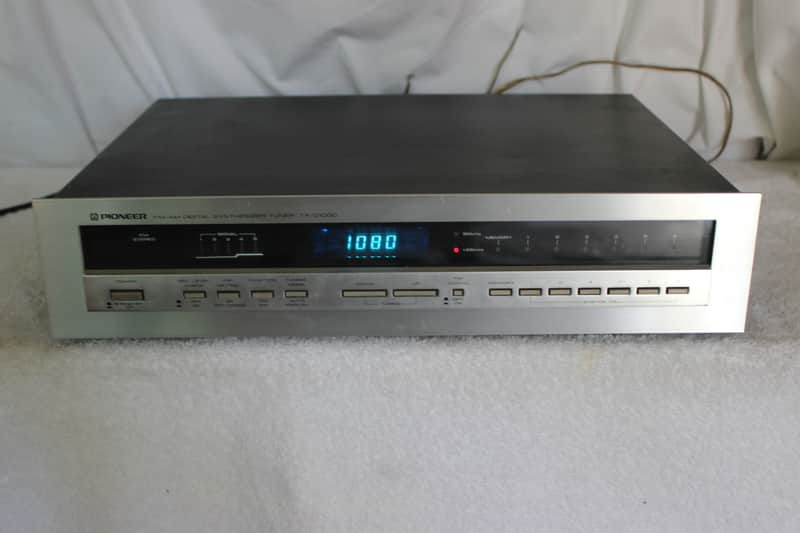 Pioneer TX-D1000 FM/AM Digital Synthesizer Tuner aug25 #16 1970-present - metal image 1