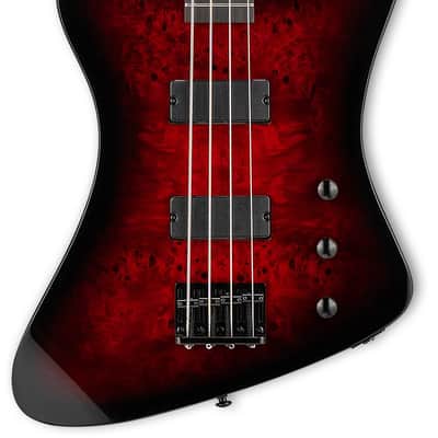 ESP LTD PHOENIX-204DX Red Burst image 1