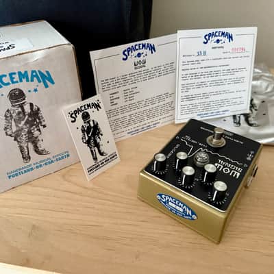 Spaceman Wow Signal Alien Fuzz Communicator Limited Edition Bronze Handwired Zak Built image 3