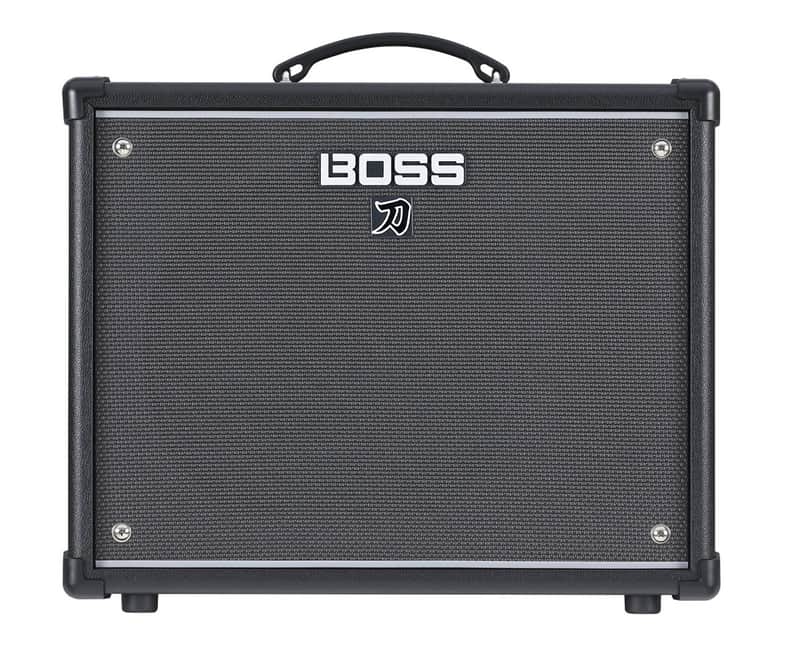 Boss Katana 50 Gen 3 EX 50-Watt 1x12" Guitar Combo Amp - Open Box image 1