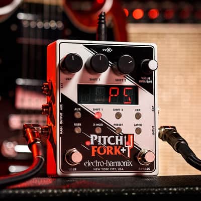 Electro-Harmonix Pitch Fork Plus Pedal *USA Small Business* image 2