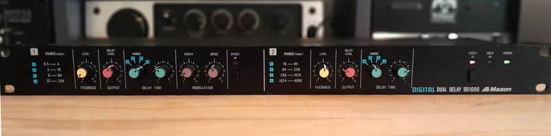 Maxon (Ibanez) DD1000 Digital Dual Delay 1985 (Chorus/Flanger) Bild 1
