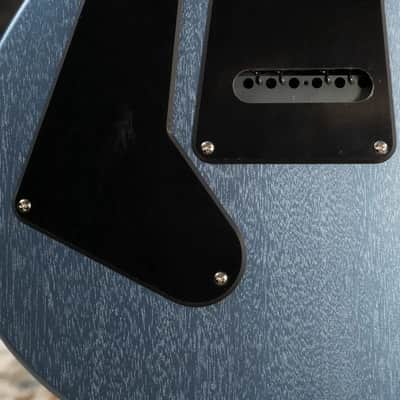 PRS SE CE 24 Solid Body Electric Guitar - Ice Blue Metallic with Gig Bag image 13