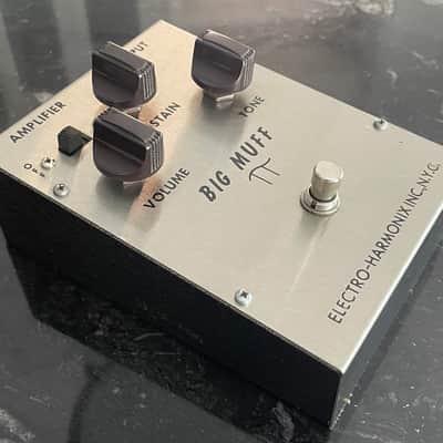 V1 “Triangle” Big Muff (1969-1973) Vintage Electro-Harmonix with Box image 5