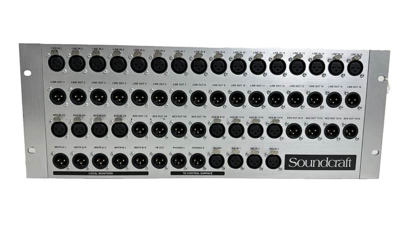 Soundcraft Breakout Box #1070 (One)THS image 1