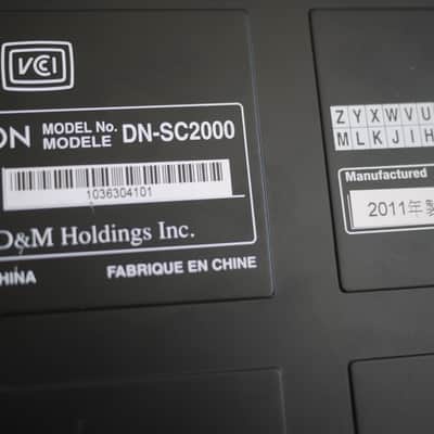 Denon  DN-SC2000 contrôleur USB 1 ou 2 platines DJ image 5