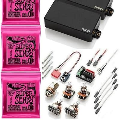 EMG Zakk Wylde 81/85 Humbucker Guitar Pickup Set | Reverb