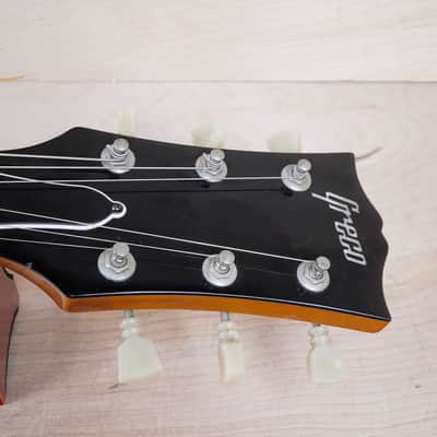 Greco EG-500 Deluxe MIJ 1979 Gold Top Maxon Mini Humbuckers Vintage Japan w/ Bag image 3
