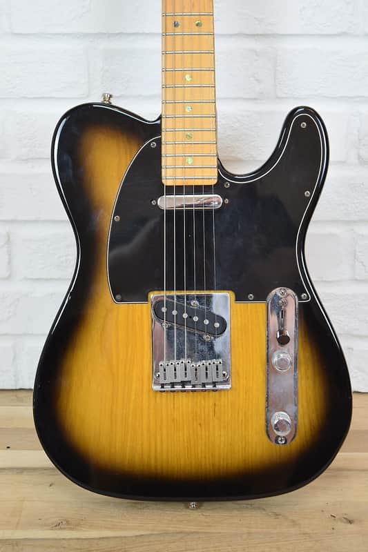 Fender American Deluxe USA Telecaster Awesome w/ case-used tele for sale image 1