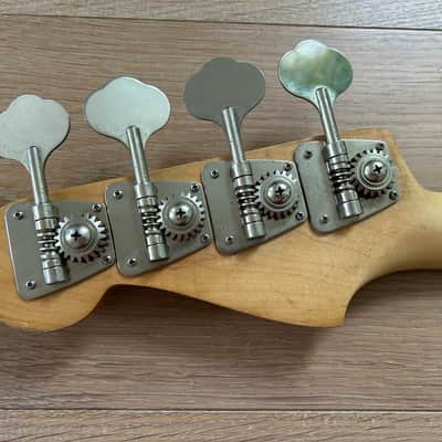 MIJ 1983 Fender Squier Precision Bass Neck - LOADED image 9