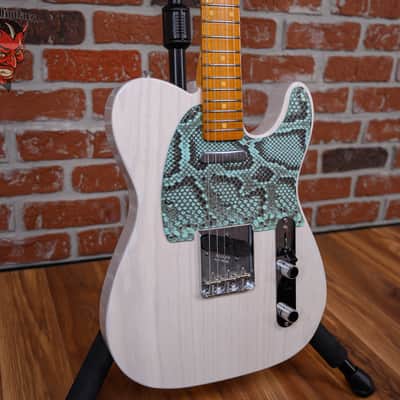 Fender Custom Shop 1959 Telecaster Closet Classic Master Built by David Brown White Blonde 2025 w/OHSC image 6