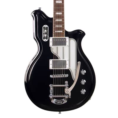 Airline Guitars MAP Baritone DLX Black image 1