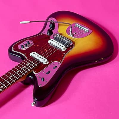 Fender Jaguar 1965 Super Clean- 3-Color Sunburst 100% Original image 6