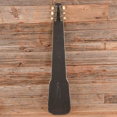 Supro Comet Lap Steel Guitar White 1960s image 5