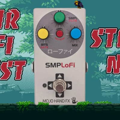 SMPLoFi by Mojo Hand FX! Retro Degrader Lo-Fi Effect Pedal - Sample Rate & Gated Bit Crushed Reverb Programs! **FREE SHIPPING!** image 6