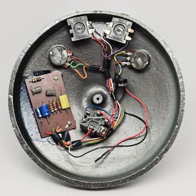 vintage 1966-1967 Dallas Arbiter Fuzz Face NKT275 Red Dot image 3