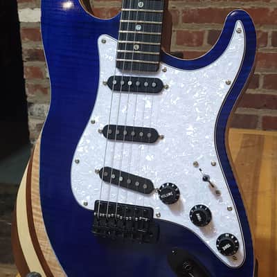 H. T. Wentz 2024 "B-52" - Ice Blue Nitrocellulose image 2
