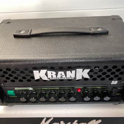 KRANK Krankenstein Jr 50 - Tube Head 50w - Black image 4