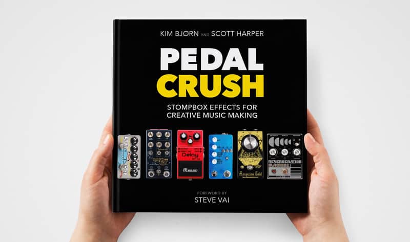 Kim Bjørn and Scott Harper Pedal Crush: Stompbox Effects for Creative Music Making image 1