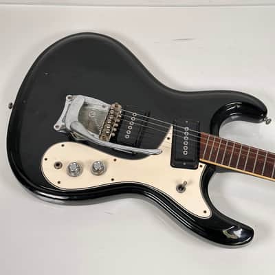 Mosrite Ventures Black MIJ 1969 image 12