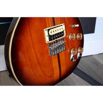 Washburn Wing Series Hawk H10TS-U Electric Guitar – Tobacco Sunburst image 3