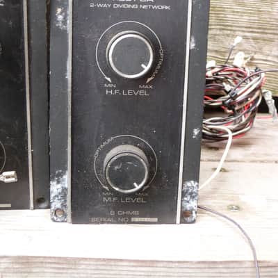 Altec N1201-8A dividing network crossover pair image 3