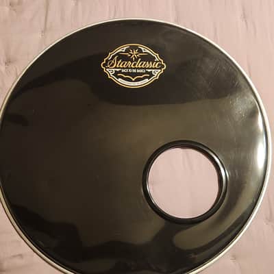 Immagine Tama Starclassic 22in "Back to Basics" Vintage Kick Reso head. - 3