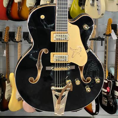 Gretsch Synchromatic Falcon Bigsby Black image 1