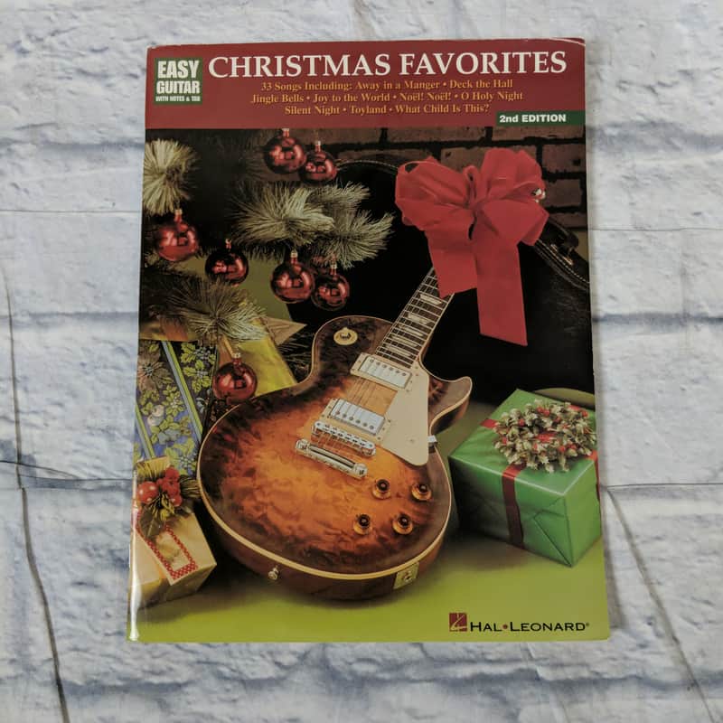 Hal Leonard - Christmas Favorites - 2nd Edition Sheet Music image 1