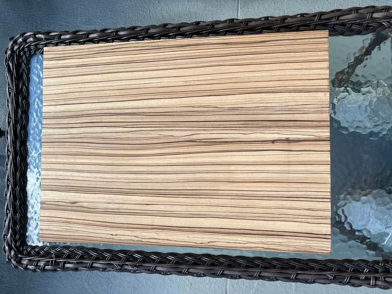 Zebrawood Body Blank - Killer Figure image 1