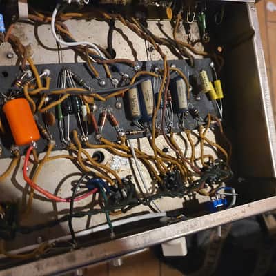 Fender Super Reverb 1964 Export Model 1964 - Black face image 23