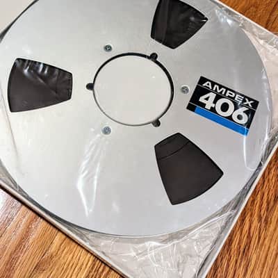 Ampex 406 Reel Tape / Rare Find / New / Never Used / In Sealed Pack/ 1/4" X 3600' image 2