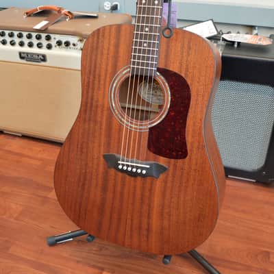 Washburn WD18SW Dreadnought Acoustic Guitar w/ Gig Bag image 4