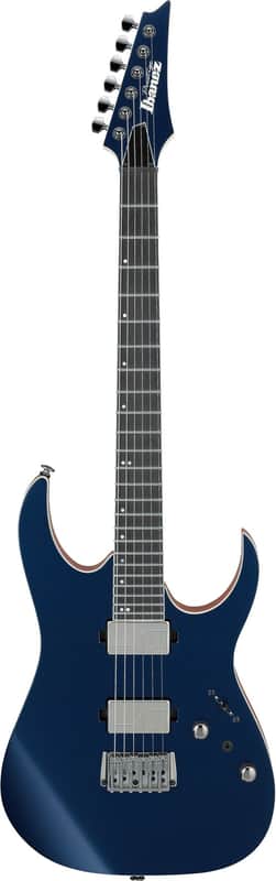 Ibanez RG5121R-DBF Prestige RG Electric Guitar 6-String - Dark Tide Blue Flat + Case