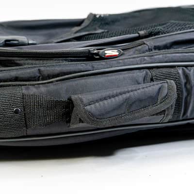 Cruisin' Deluxe Padded Guitar Gig Bag by Squadron – Built Tough for the Road image 5
