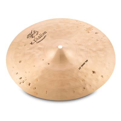 Zildjian K1071-14' K Constantinople HiHat Top image 3
