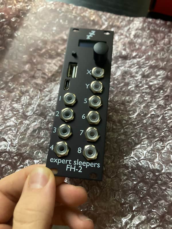 Expert Sleepers FH-2 MIDI / CV Converter + DIN midi expander image 1