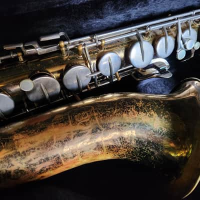 Selmer Bundy Tenore 1964 - Golden image 4